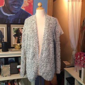 Kensie Fuzzy Cardigan